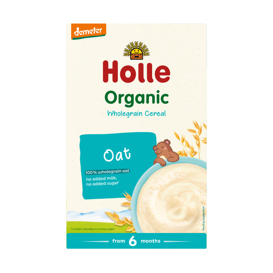 Holle Organic Wholegrain Oats Cereal - 250gm