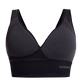 Sankom - Patent Classic Bra For Back Support - Black - Laadlee