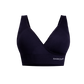 Sankom - Patent Aloe Vera Bra For Back Support- Black - Laadlee