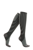 Sankom - Patent Active Compression Socks - Grey - Laadlee