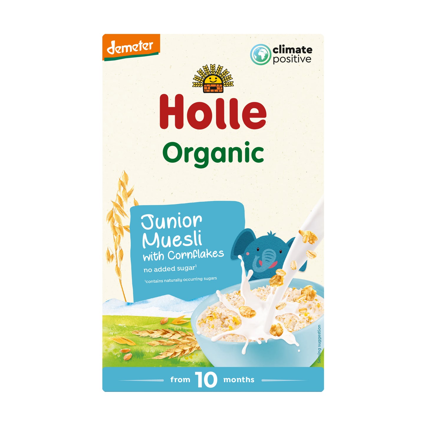 Holle Organic Junior Muesli With Cornflake - 250gm