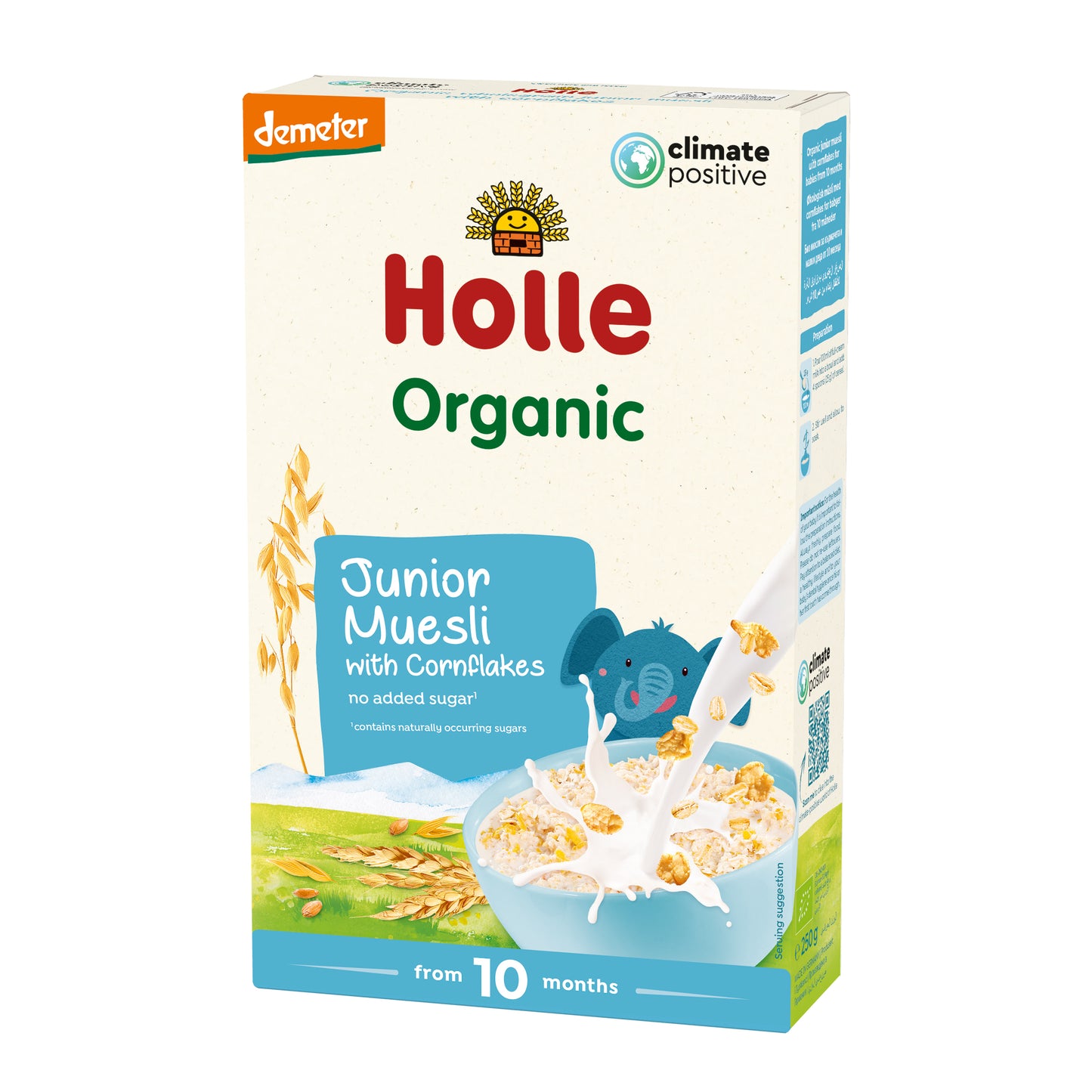 Holle Organic Junior Muesli With Cornflake - 250gm