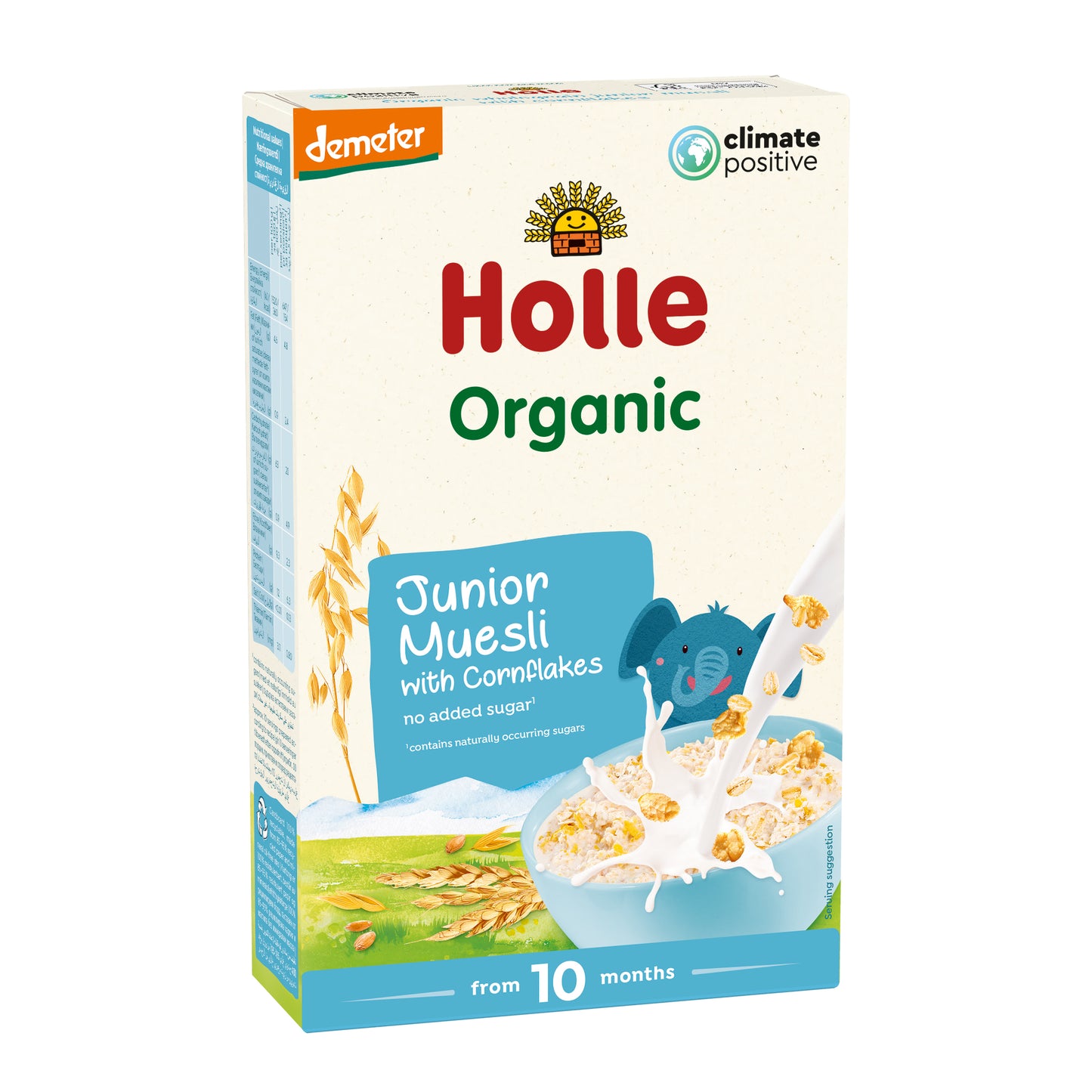 Holle Organic Junior Muesli With Cornflake - 250gm