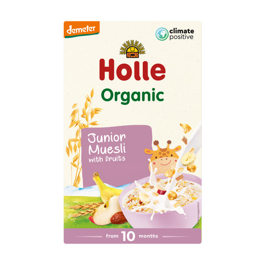 Holle Organic Junior Muesli With Fruits - 250gm