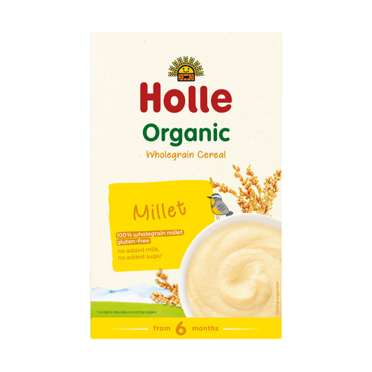 Holle Organic Wholegrain Millet Cereal Spelt - 250gm