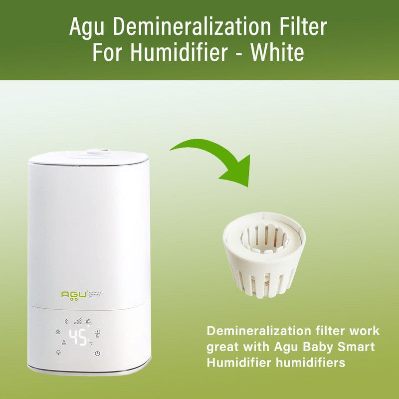 Agu Baby Demineralization Filter For Humidifier - White - Laadlee