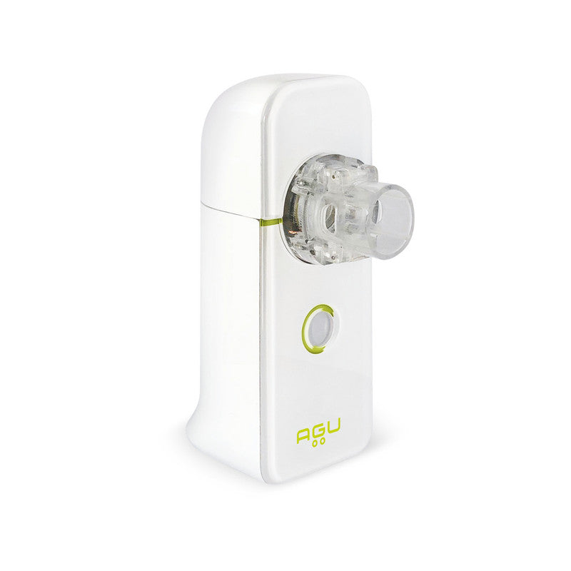 Agu Baby Smart Mesh Nebulizer - White - Laadlee