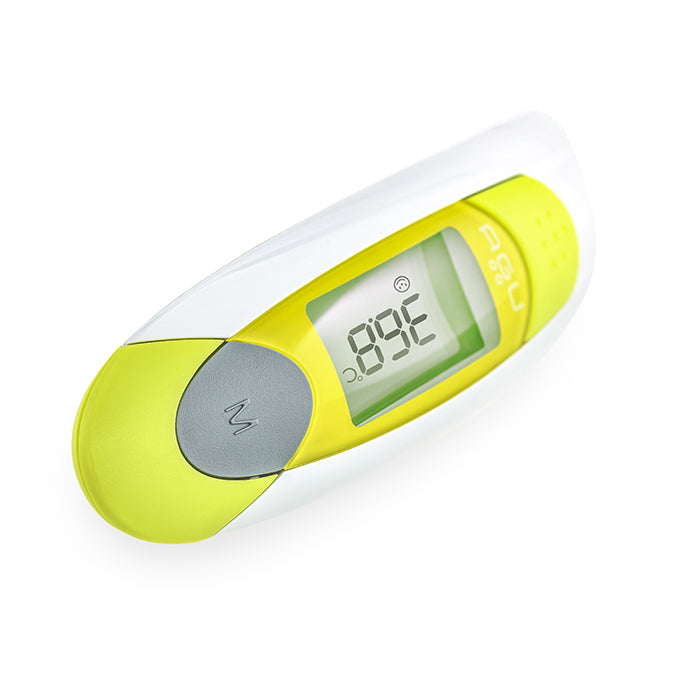 Agu Baby Infrared Thermometer - Green/White - Laadlee