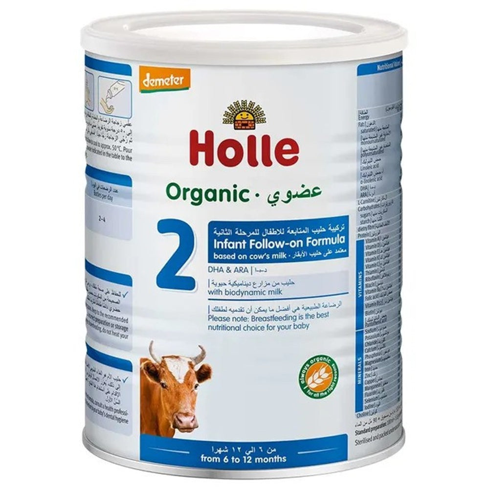 Holle Org Infnt Follow-On Formula 2 -  400gm