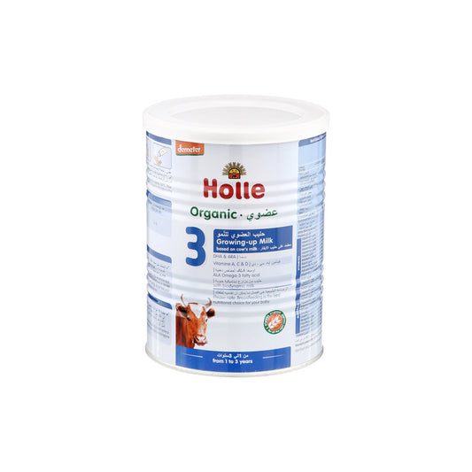 Holle Organic Growing Up Milk 3 - 400gm