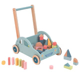 Lelin Baby Walker with Blocks
