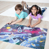 Melissa and Doug Outer Space Glow in the Dark Floor Puzzle