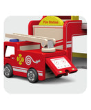 Viga Fire Station With Accessories