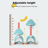 Lovely Baby Basketball Stand W/ Football & Hockey Stick