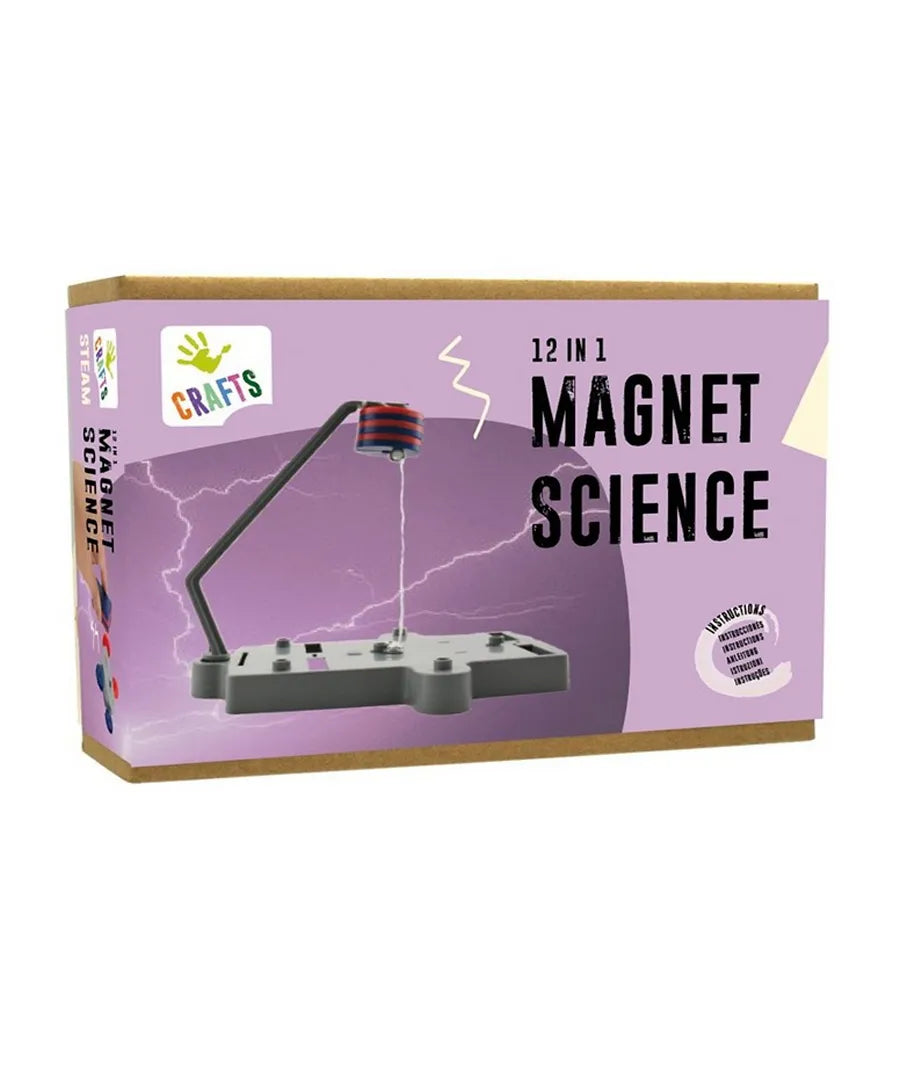 Andreu Toys 12-In-1 Magnet Science - Laadlee