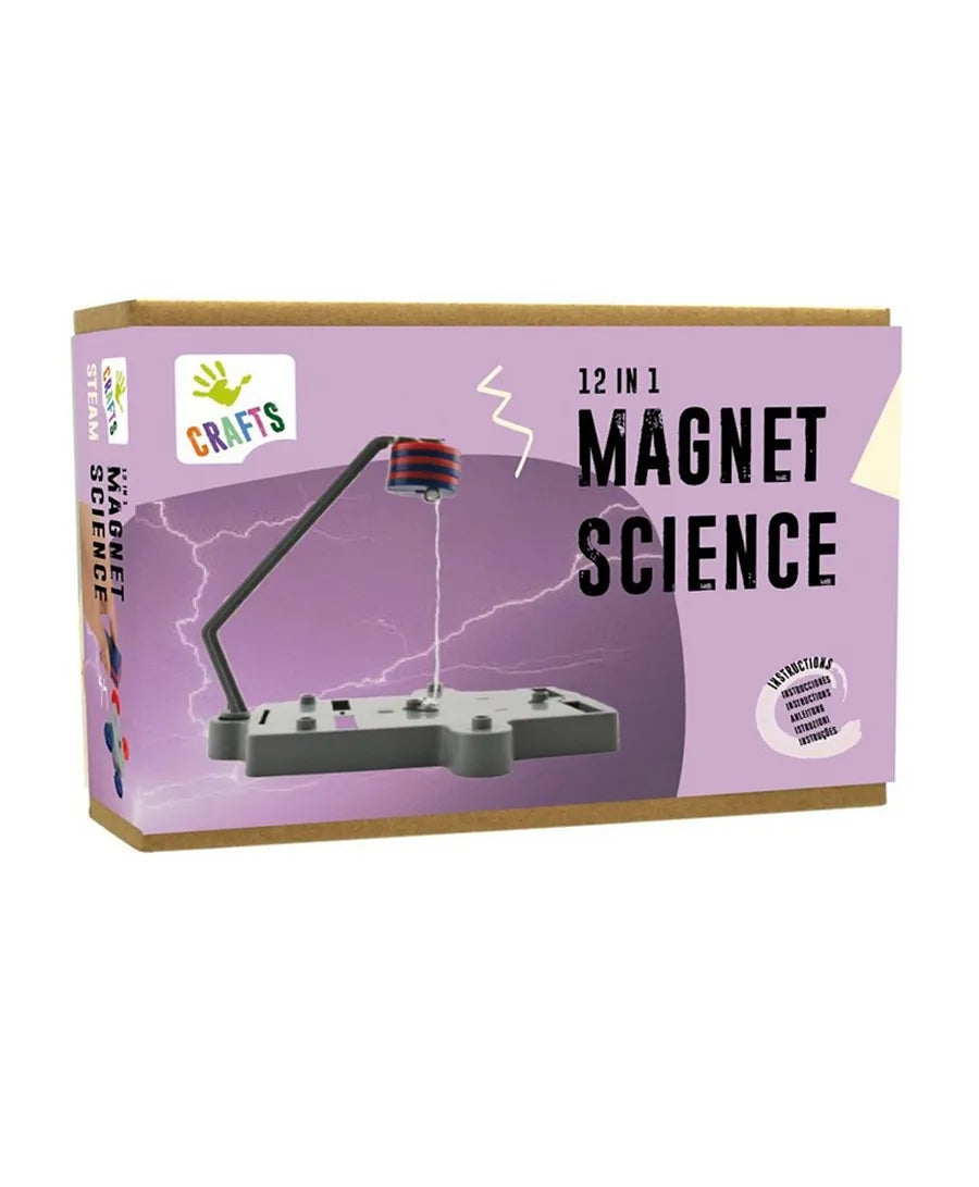 Andreu Toys 12-In-1 Magnet Science