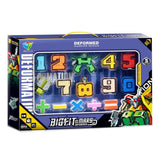 Stem Digital Transforming Warrior Series Kit - 15 Pcs