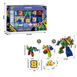 Stem Digital Transforming Warrior Series Kit - 15 Pcs