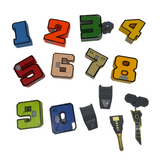 Stem Digital Transforming Warrior Series Playset - 14 Pcs