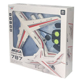 Stem Moka 27Mhz Four Way Remote Control Aircraft – White (Not Flying)