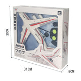 Stem Moka 27Mhz Four Way Remote Control Aircraft – White (Not Flying)