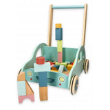 Lelin Baby Walker with Blocks