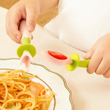 Mideer Bendable Cutlery for Kids - Pink