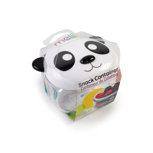 Melii Snack Container 3pcs - Panda, Bulldog, Lion - Laadlee