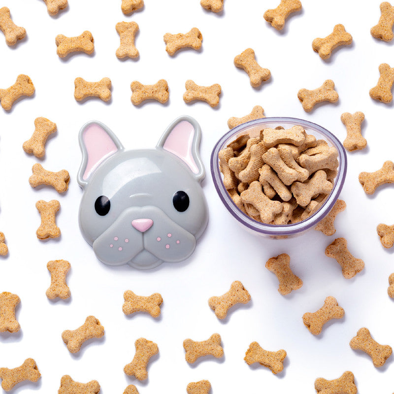 Melii Snack Container - Bulldog - Laadlee