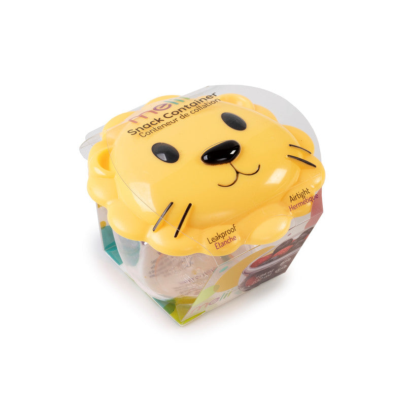 Melii Snack Container 3pcs - Panda, Bulldog, Lion - Laadlee