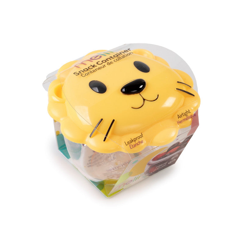 Melii Snack Container - Lion - Laadlee