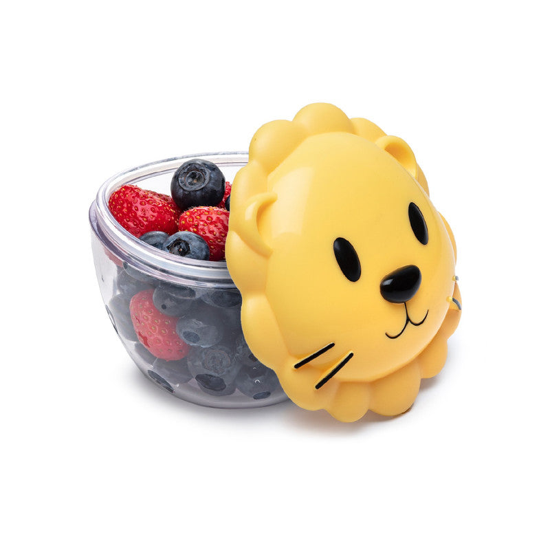 Melii Snack Container - Lion - Laadlee