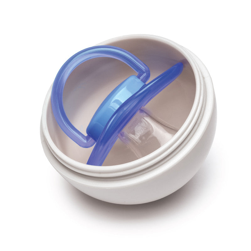 Melii Pacifier Pod Holder Case - Grey - Laadlee