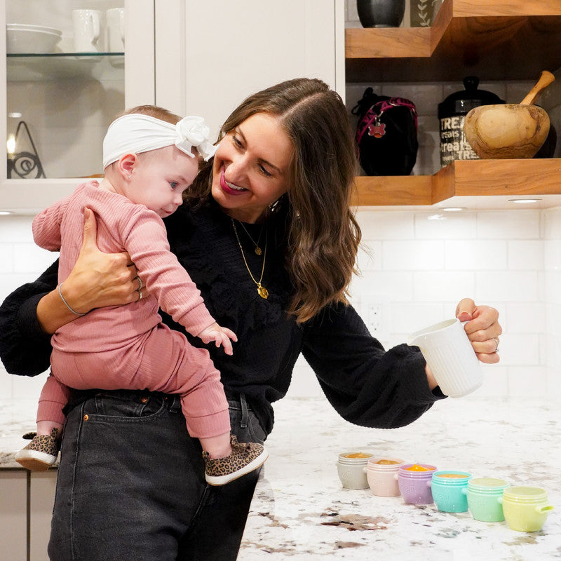 Melii Snap & Go Pods Baby Food Storage Container - Pack of 6 - Laadlee