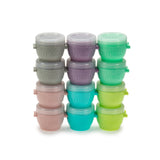 Melii Snap & Go Pods Baby Food Storage Container - Pack of 12 - Laadlee