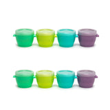 Melii Snap & Go Pods Baby Food Storage Container - Pack of 8 - Laadlee