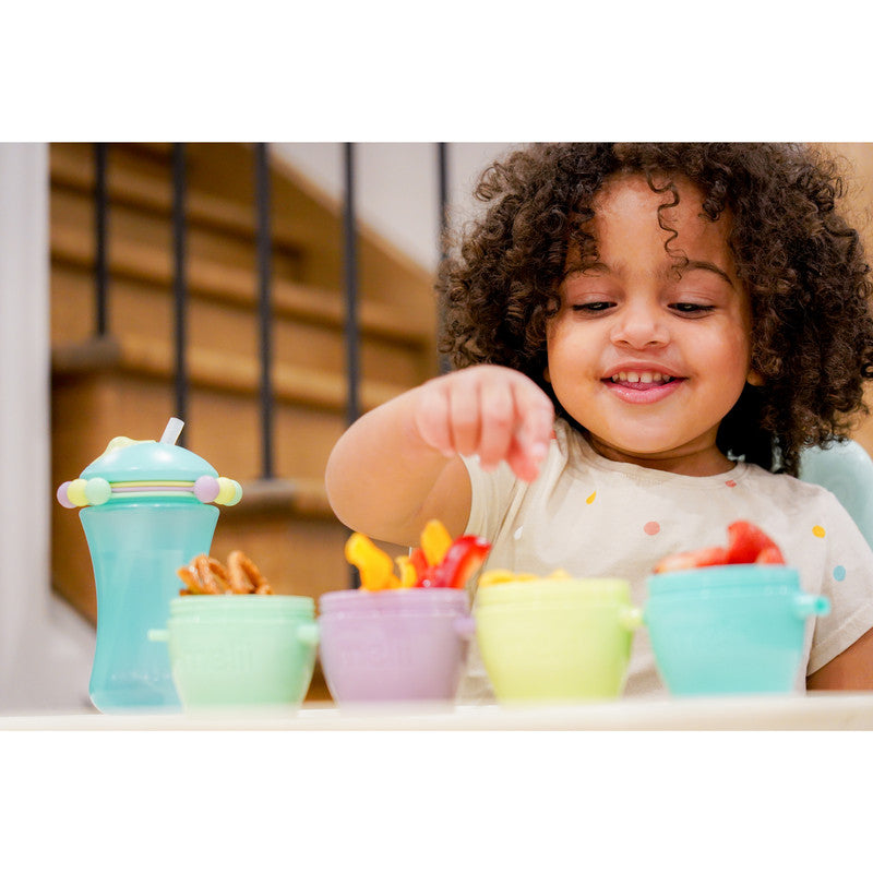 Melii Snap & Go Pods Baby Food Storage Container - Pack of 8 - Laadlee