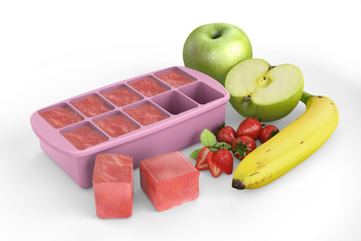 Melii Silicone Baby Food Freezer Tray - Assorted - Laadlee