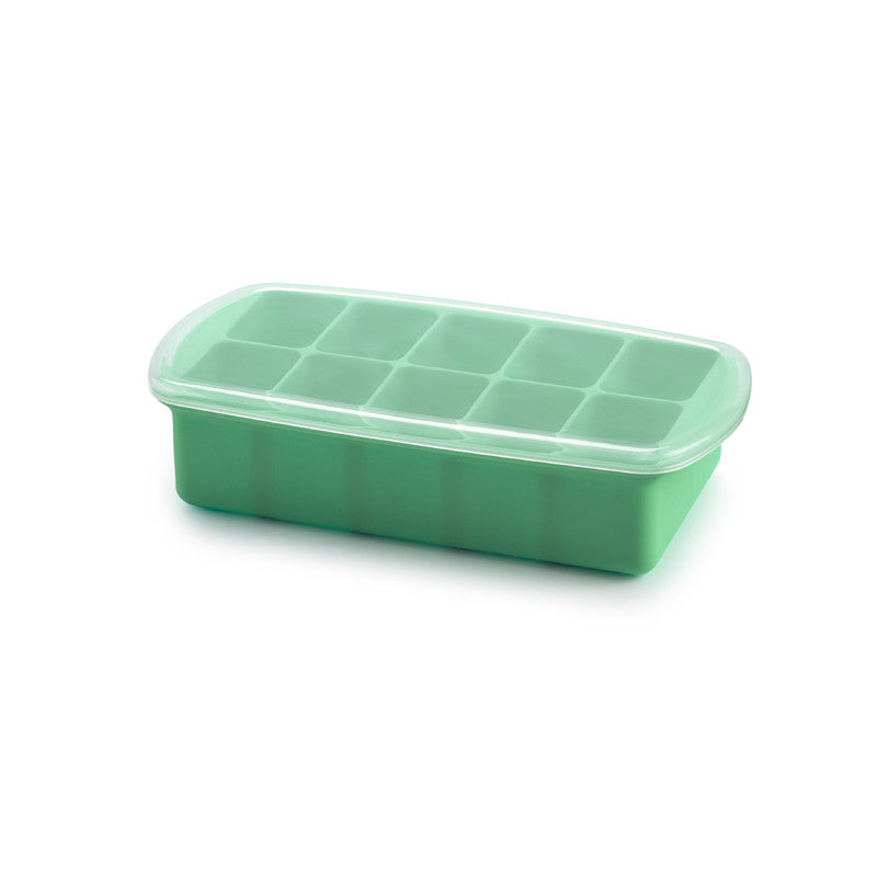 Melii Silicone Baby Food Freezer Tray - Mint - Laadlee