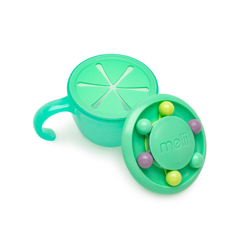 Melii Abacus Snack Container - Mint - Laadlee