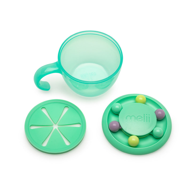 Melii Abacus Snack Container - Mint - Laadlee