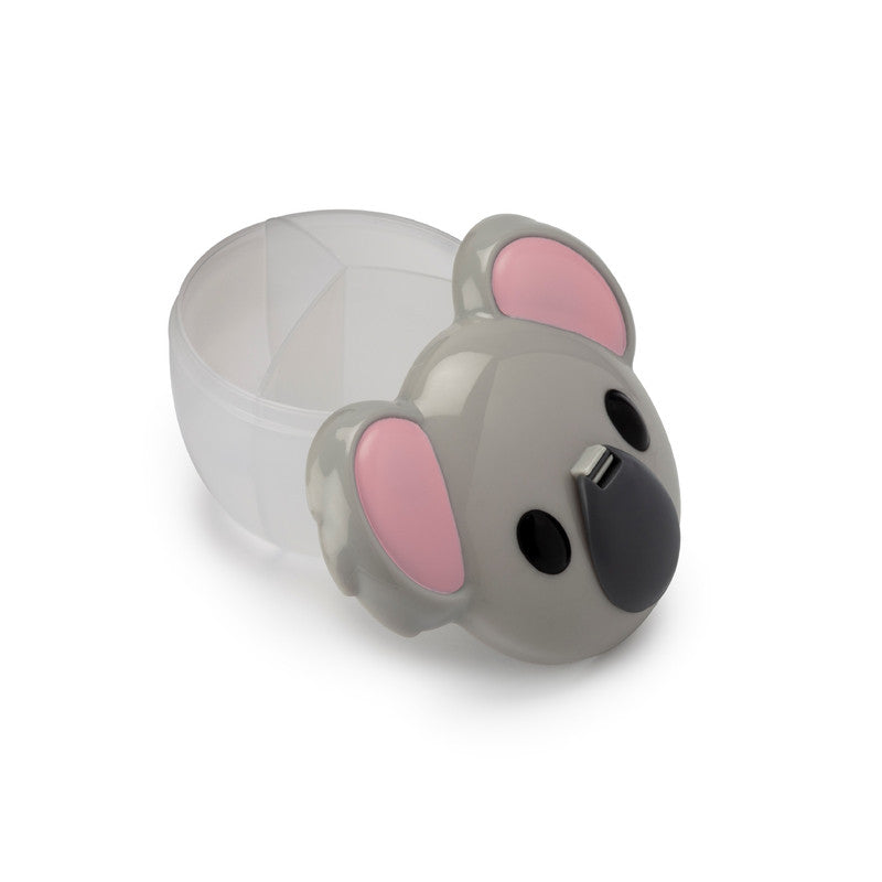 Melii Baby Milk Powder & Formula Dispenser Koala - Grey - Laadlee