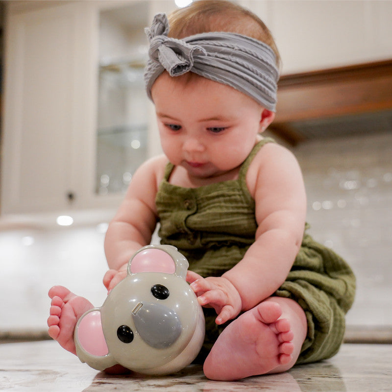 Melii Baby Milk Powder & Formula Dispenser Koala - Grey - Laadlee