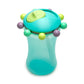 Melii Abacus Straw Sippy Cup 2pcs - Turquoise & Green - Laadlee