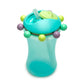 Melii Abacus Straw Sippy Cup 2pcs - Turquoise & Green - Laadlee