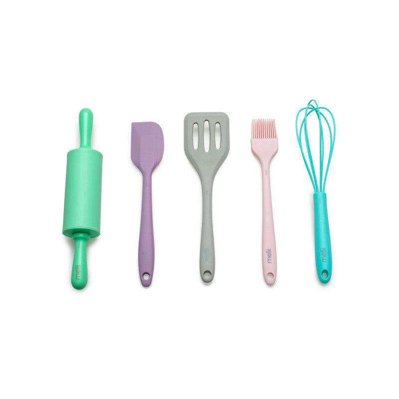 Melii Mini Baking Tools - 5pcs - Laadlee