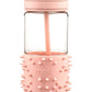 Melii Spikey Water Bottle 17oz - Pink - Laadlee