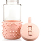 Melii Spikey Water Bottle 17oz - Pink - Laadlee