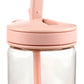 Melii Spikey Water Bottle 17oz - Pink - Laadlee