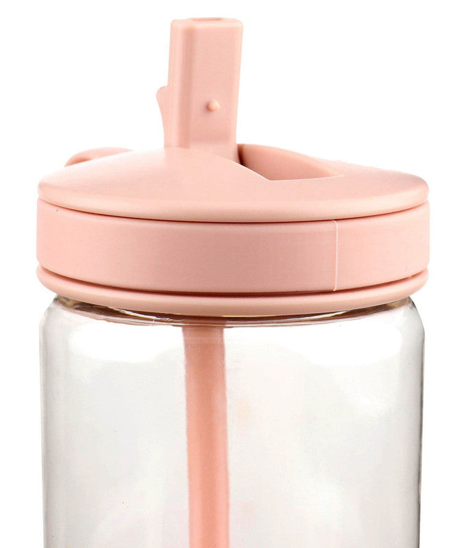 Melii Spikey Water Bottle 17oz - Pink - Laadlee